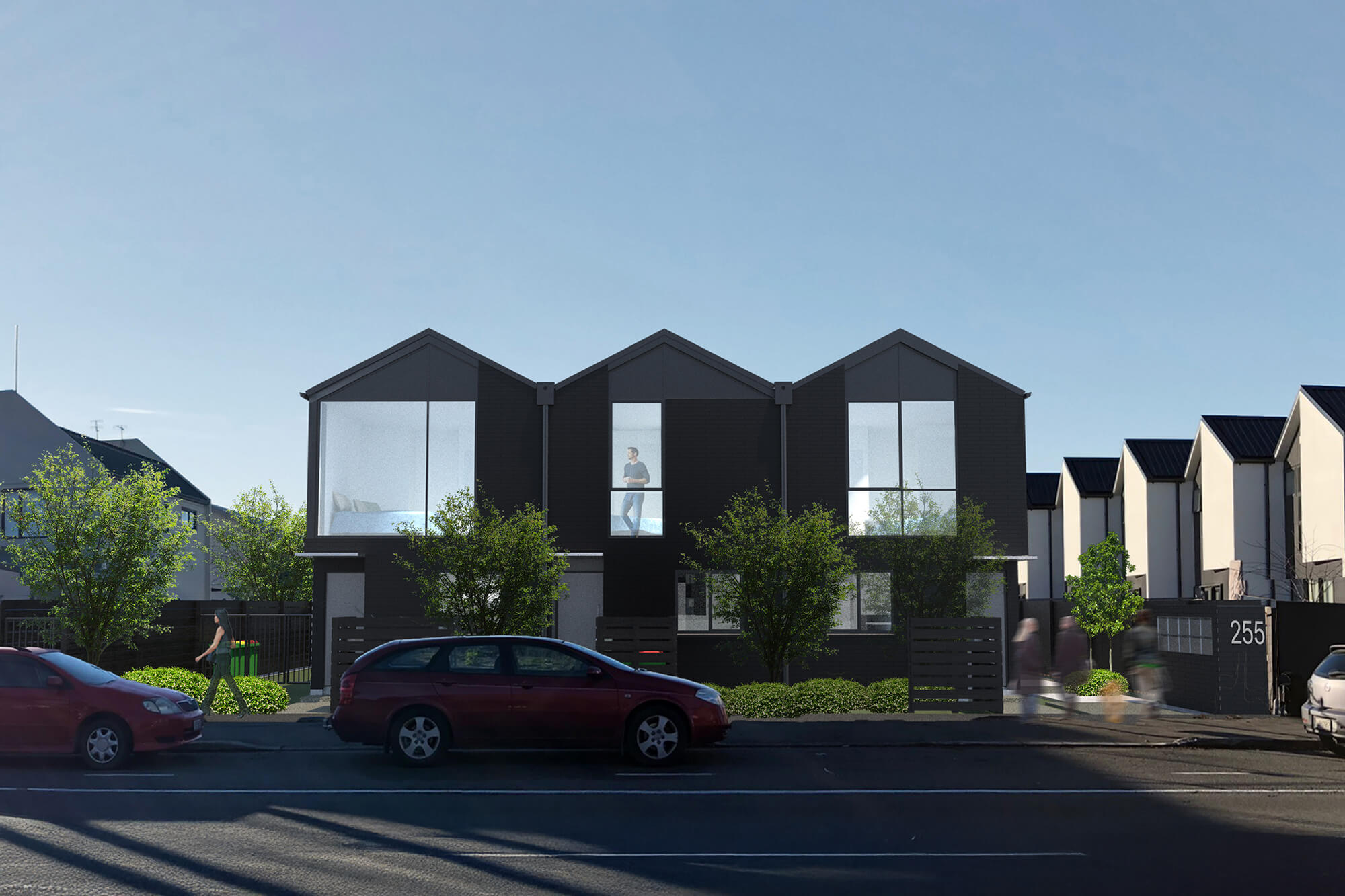 257 Kilmore Street, Central City